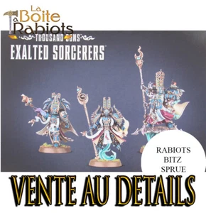 Warhammer 40000 Thousand Sons Exalted Sorcerers Einzelhandel Bitz Spare Part - Bild 1 von 50