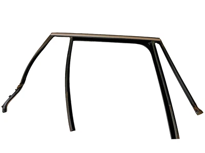 BMW X1 F48 2016-2021 puerta trasera derecha ventana resistente al clima con moldura cromada OEM Foto 1 de 4