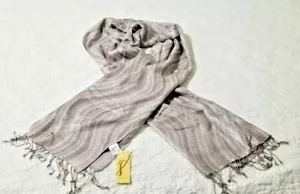 Collection eighteen shimmery silver & lavender scarf - Picture 1 of 9