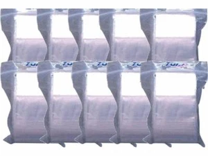Ziptop 2x2 Clear Re-closeable Poly Bags 1000 case - Picture 1 of 3
