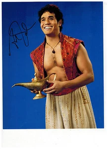 ADAM JACOBS--ALADDIN ON BROADWAY Signed Photo 8x10--#9 2015 PROOF - Picture 1 of 2