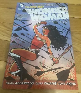 Wonder Woman Volume 1 Blood TPB Graphic Novel DC - Imagen 1 de 2