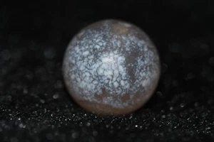 India Himalayan Afghan Antique Etched Dotted Pattern Carnelian Agate Dzi Bead - Picture 1 of 9