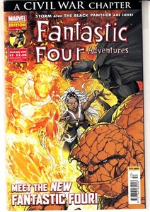 22150/ MARVEL Collectors´ Edition – Fantastic Four Adventures – No 53 - TOPP - Bild 1 von 1