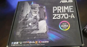 ASUS PRIME Z370-A LGA1151 Intel Motherboard - Picture 1 of 4
