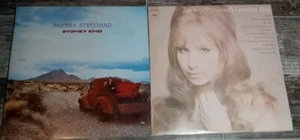 2 Albums Barbra Streisand's Greatest Hits And Stone End Vinyl Record - Imagen 1 de 8