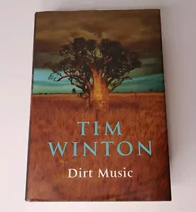 Tim Winton Dirt Music 1st First Edition Book HC/DJ 2001 Australiana Australia - Picture 1 of 20
