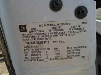 Espejo retrovisor lateral del conductor Power Opt DL8 03-06 AVALANCHE 1500 346308 Foto 1 de 4