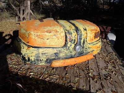 1951 1952 1953 Dodge COE C.O.E. Cabover Truck Hood Panel Complete - Image 1 of 4