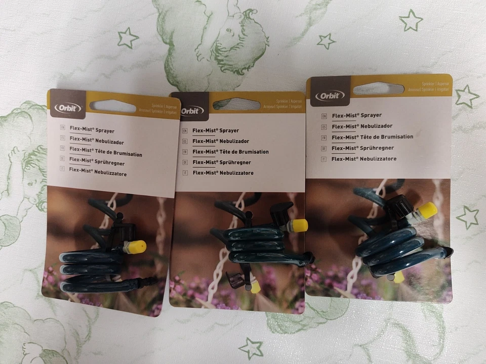 Orbit Flexible Drip Watering Mister for Micro Irrigation Water Plants - 69190