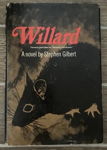 WILLARD "Ratman’s Notebooks" Stephen Gilbert 1969 Viking Press HC/DJ Horror BCE - Picture 1 of 10