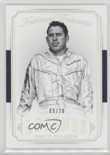 2016 Panini National Treasures Legends Century Silver /20 David Pearson #44 HOF