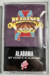 ALABAMA My Home's in Alabama (CASSETTE TAPE, 1988, RCA) NEW SEALED! - Picture 1 of 2