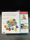 Fisher-Price Jumping Bean Baby Toy Lot Butterfly Shape Sorter & Nesting Cups NEW