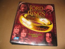 Lord of the Rings Two Towers 2in Update Binder Album Topps