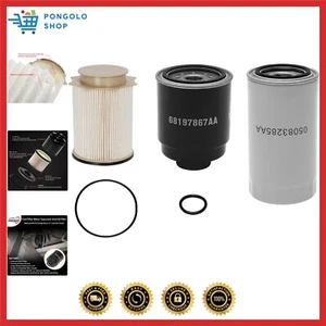 6.7L Cummins Fuel Filter Water Separator and Oil Filter Set│Replacement for 2... - Picture 1 of 8