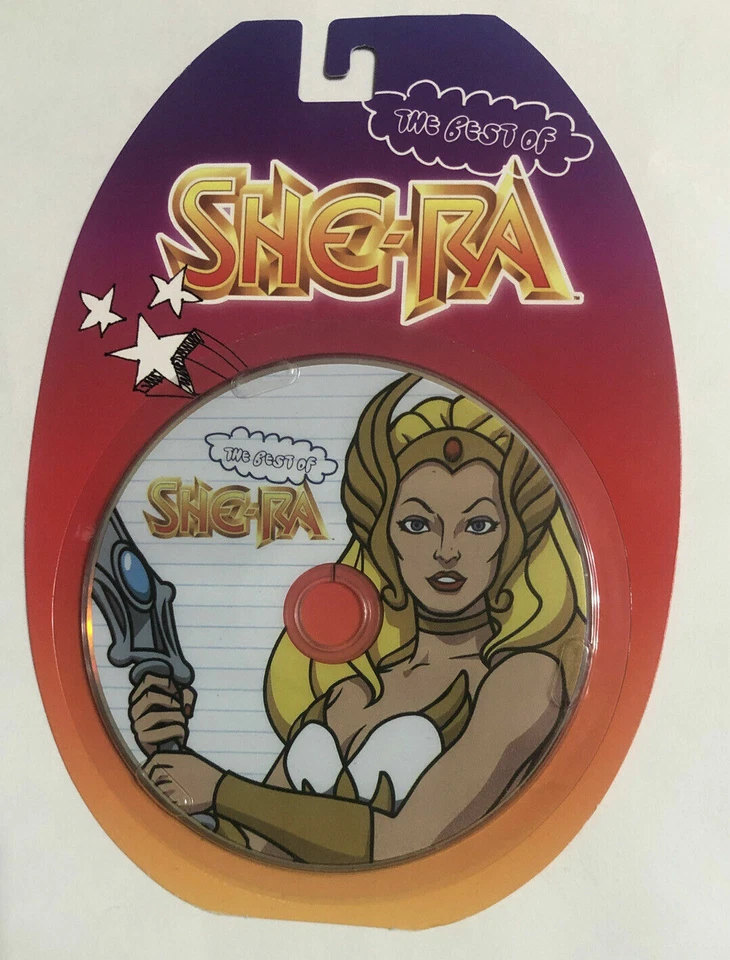 The Best Of She-Ra Princess of Power DVD 120 Minutes Cartoon HeMan MOTU POP Gift - Image 1 of 1
