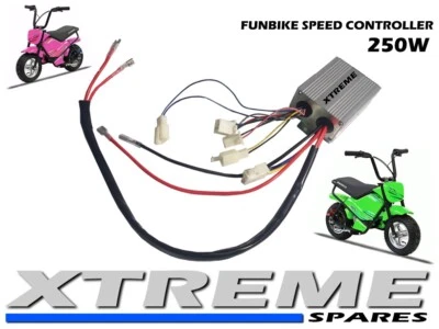 Brand New 24v Electric Funbike Monkey bike speed controller