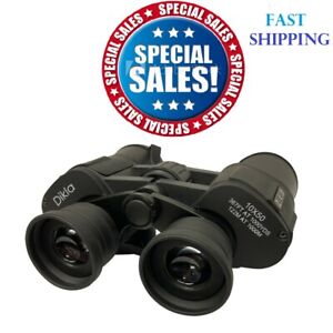 10x50 Powerful Full-Size Zoom Binoculars Optics Hunting Camping 367FT AT 1000YDS