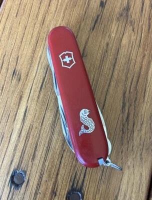 Vintage Victorinox Fisherman’s Edition Swiss Army Knife Tactical Multi Tool - Image 1 of 4