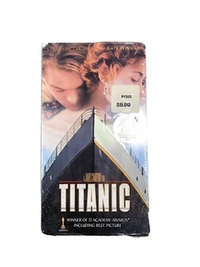 Titanic (VHS, 1998, 2-Tape Set) - Imagen 1 de 3