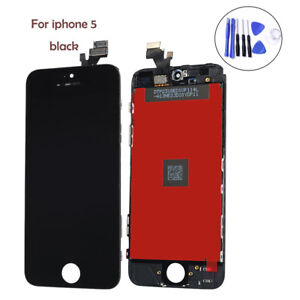 LCD Display Touch Screen Digitizer Assembly Replacement For iPhone 5 5S 5C HQ..