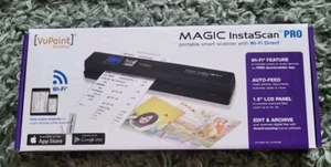 VuPoint MAGIC InstaScan Pro Wi-Fi Portable Smart Scanner PDSWF-ST48PU-VP New - Picture 1 of 6