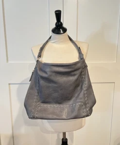 Sasha Sofi Charcoal Gray Satchel Purse Handbag - Picture 1 of 13