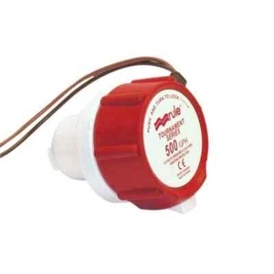 ******** NEW Rule 45DR 500 GPH 12V Livewell-BaitWell Replacement Motor Cartridge - Bild 1 von 1