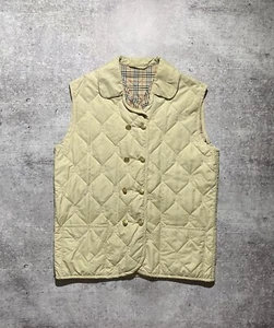Burberry Vintage Monogram Vest Men’s L Size - Picture 1 of 13