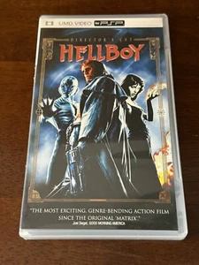 Hellboy (UMD, 2005, Universal Media Disc Directors Cut)  With Case Great Cond - Picture 1 of 3