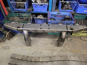 Landrover Defender 110 TDI heavy duty 3mm cross member with 15 inch extensions - Picture 1 of 2