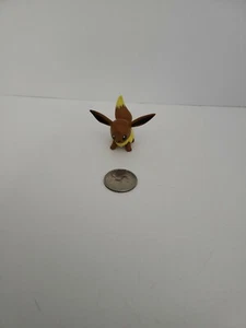 Pokemon PVC Tomy Mini Action Figure 2016 Eevee. - Picture 1 of 9