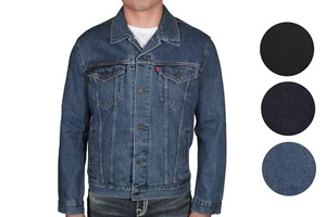 Levi’s Men’s Trucker Denim Jacket - Picture 1 of 16