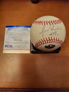 Juan Rivera Signed Baseball w/ PSA COA - Picture 1 of 2