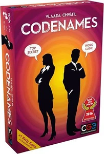 CODENAMES CARD GAME - Picture 1 of 8