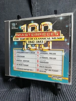 100 Masterpieces Vol.6 - The Top 10 Of Classical Music 1842-1853 / CD Foto 1 de 2