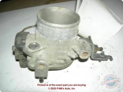 Cuerpo de acelerador de inyección de combustible derecho usado se adapta a: Chrysler Lhs 1994 válvula de acelerador A Foto 1 de 3