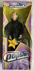 Popstars Hearsay “DANNY FOSTER” Doll, Character Options, 2001 **Boxed & Signed** - Picture 1 of 11