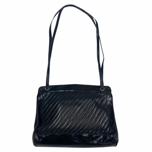 Bolso de Mano Emilio Pucci | Bolso de Mano de Alta Gama de Diseñador para Damas Negro de Colección - Imagen 1 de 6