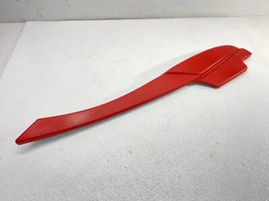12-18 BMW F12 F13 M6 Left Center Console Leather Trim Cover Sakhir Orange OEM✅ - Picture 1 of 13