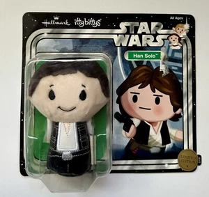 Figura de peluche Star Wars Hallmark Itty Bittys Han Solo 🟢 - Imagen 1 de 2
