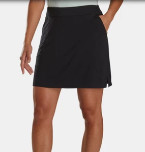 Footjoy Womens Knit Skort in Black or White SIZE EXTRA SMALL - Picture 1 of 12