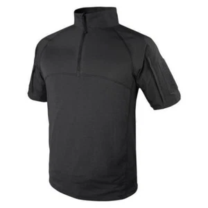 Condor Outdoor - Combat Short Sleeve Shirt | Black - Picture 1 of 3