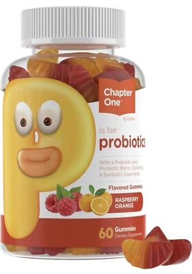 Gomitas probióticas Chapter One para niños - Gomitas probióticas con mezcla prebiótica Foto 1 de 4