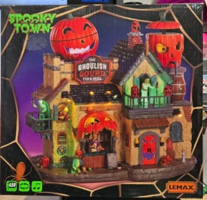 LEMAM SPOOKY TOWM THE GHOULISH GOURD PUB & GRILL 2020 - Picture 1 of 4