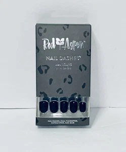 Red Aspen Press On Nails ~ Raelyn Says Rawr ~ Short Square Nail Dashes NEW - Picture 1 of 4