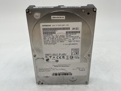 Hitachi HCS5C1010CLA382 1TB 8MB SATA II 3.5" GRAU A GRÁTIS S/H - Imagem 1 de 4