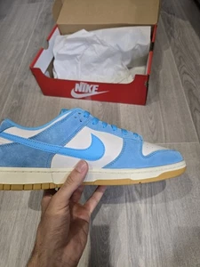 Nike Dunk Low Se Unisex Phantom/Baltic Blue Size UK 10 - Picture 1 of 11