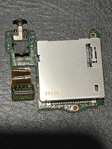 OEM Genuine Headphone Jack Game Cartridge Card Slot Reader for Nintendo Switch - Picture 1 of 2